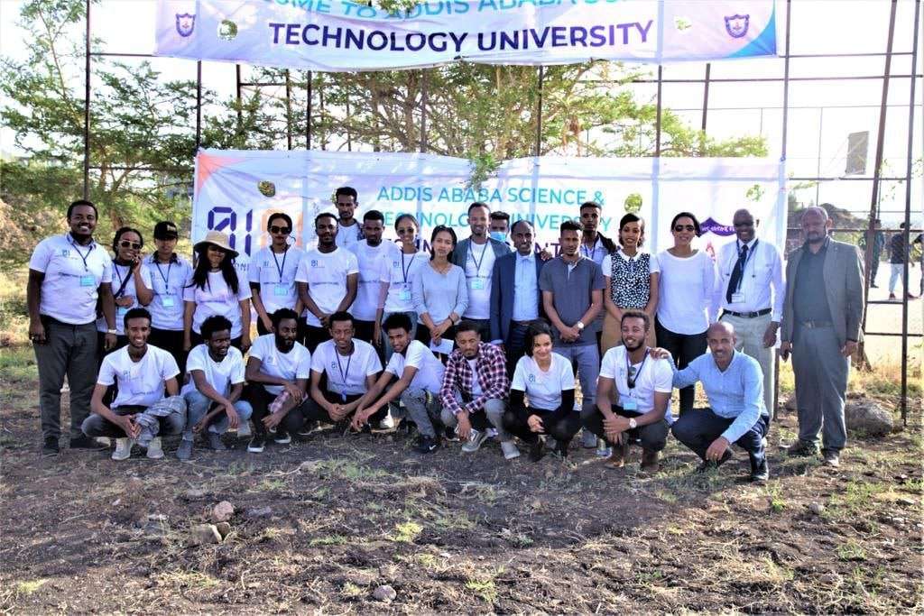 Zero One Zero One Tech & Entrepreneurship held an orientation program at Addis Ababa Science and Technology(AASTU)