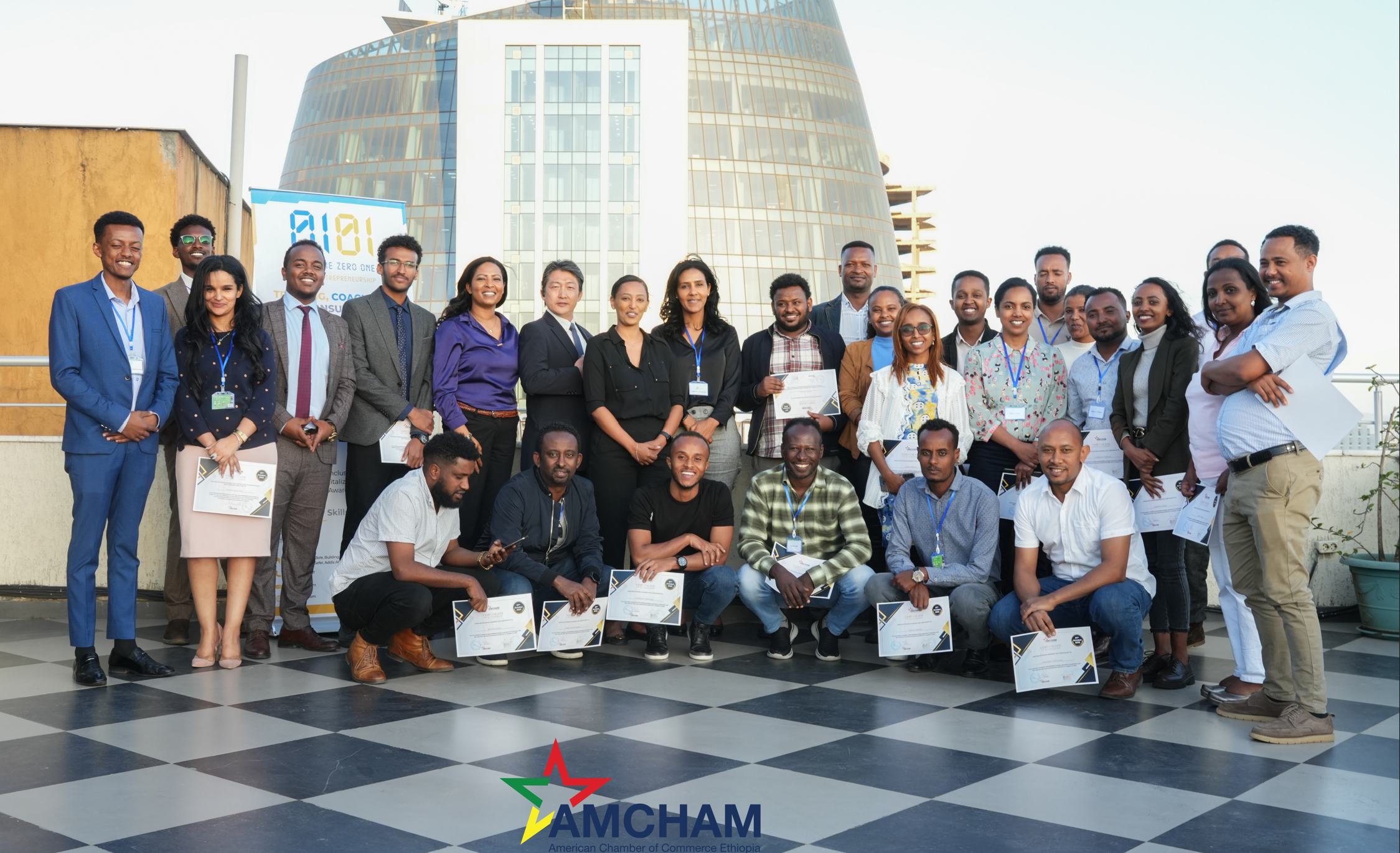 Training By Zero One Zero In Collaboration with AMCHAM Ethiopia