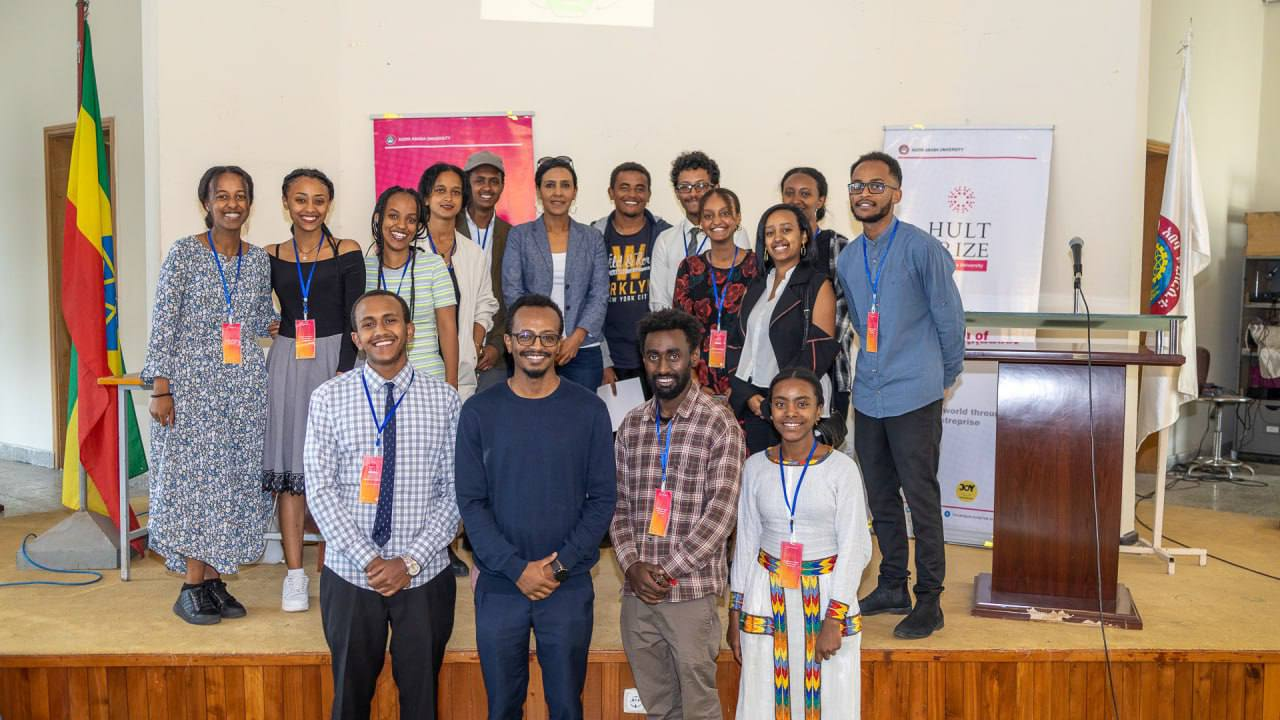 The Third Round Hult Prize on Campus Final Competition was Held at Addis Abeba.