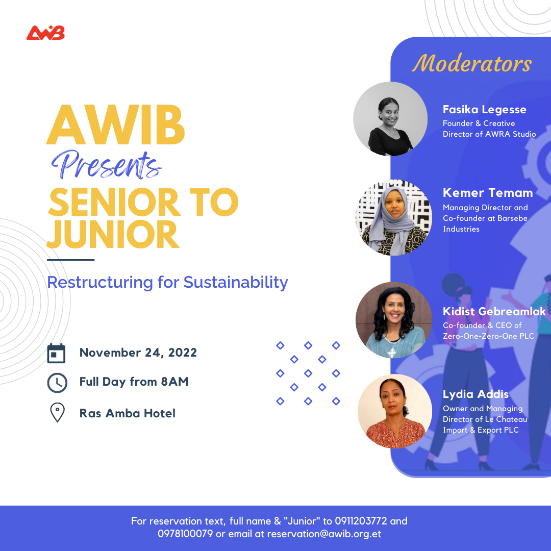 Association of Women in Business (AWIB) Senior to Junior