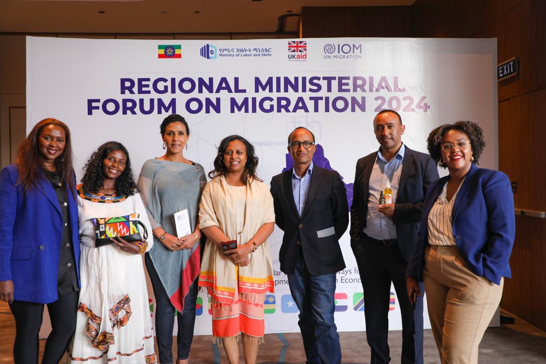 Zero One Zero One at the Regional Ministerial Forum on Migration (RMFM)