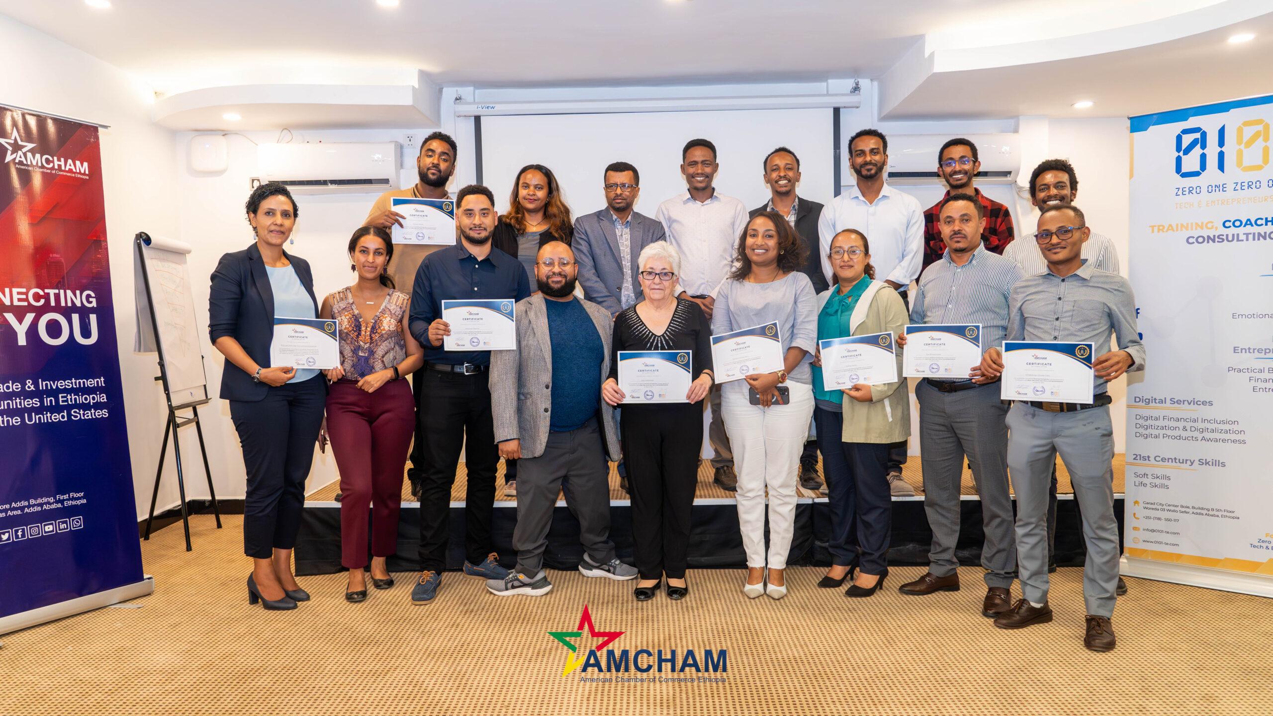 “Working Strategically” Training for AmCham Ethiopia!